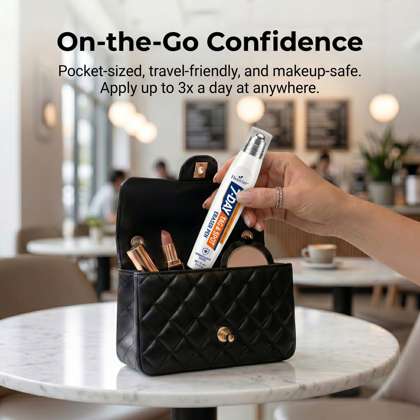 𝐏𝐡𝐚𝐫𝐦𝐚𝐜𝐢𝐬𝐭 𝐑𝐞𝐜𝐨𝐦𝐦𝐞𝐧𝐝𝐞𝐝 🎁🎁𝑯𝗲𝙖𝐥𝒓𝗶𝙯𝗲® 7-𝐷𝑎𝑦 𝗧𝐚𝐠 & 𝗦𝗽𝐨𝐭 𝐄𝐫𝒂𝒔𝒆𝒓🪄(Zero 𝐏𝐚𝐢𝐧, Zero 𝐒𝐜𝐚𝒓𝒔 Rollerball)👩‍⚕️