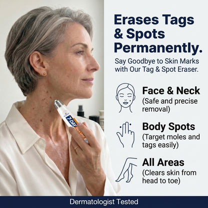 𝐏𝐡𝐚𝐫𝐦𝐚𝐜𝐢𝐬𝐭 𝐑𝐞𝐜𝐨𝐦𝐦𝐞𝐧𝐝𝐞𝐝 🎁🎁𝑯𝗲𝙖𝐥𝒓𝗶𝙯𝗲® 7-𝐷𝑎𝑦 𝗧𝐚𝐠 & 𝗦𝗽𝐨𝐭 𝐄𝐫𝒂𝒔𝒆𝒓🪄(Zero 𝐏𝐚𝐢𝐧, Zero 𝐒𝐜𝐚𝒓𝒔 Rollerball)👩‍⚕️