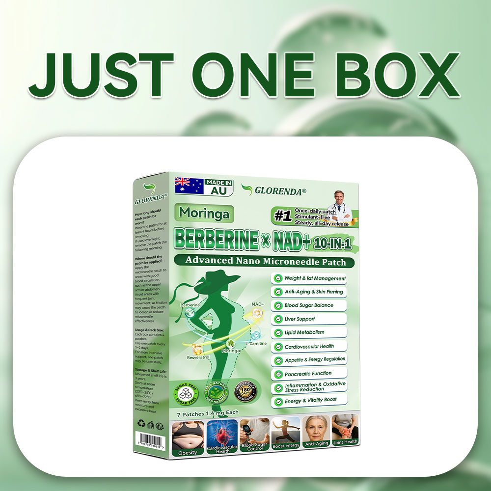 Only 10 boxes left! 🎁GLORENDA® score an exclusive 30% off today!  Endorsed by endocrinologists — 4 to 6 boxes recommended to keep the weight off and avoid rebound.  Last chance before the new year rolls around — don’t miss out! 🎁