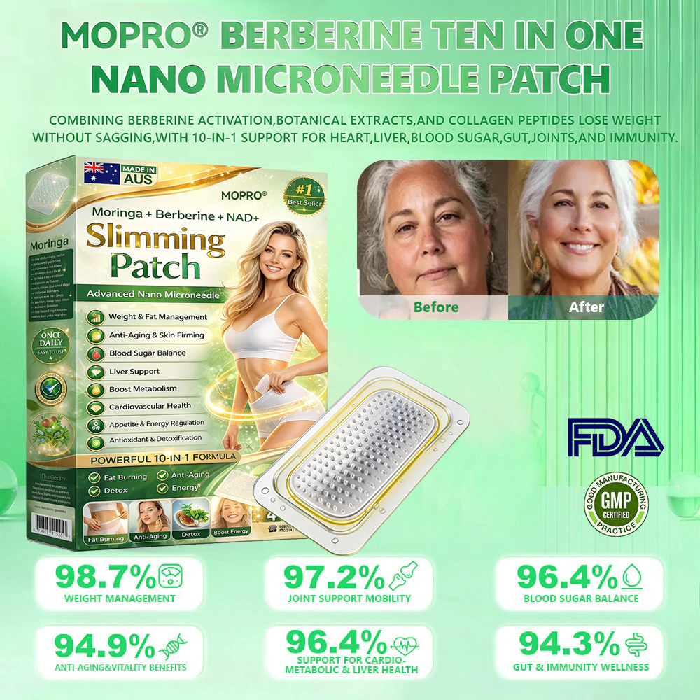 [GMP Certified]👩‍⚕️| 𝐌𝗢𝑷𝙍𝙊® 𝙈𝒐𝒓𝒊𝒏𝒈𝗮 · 𝗕𝗲𝗿𝗯𝐞𝐫𝐢𝐧𝙚 × 𝙉𝑨𝑫+ 𝟏𝟎-𝙞𝙣-1 𝘼𝒅𝒗𝒂𝒏𝒄𝒆𝐝 𝐍𝐚𝐧𝙤 𝙈𝙞𝙘𝙧𝙤𝙣𝒆𝒆𝒅𝒍𝐞 𝐏𝐚𝐭𝙘𝙝🇦🇺|🥦𝘉𝘢𝘤𝘬𝘦𝘥 𝘣𝘺 𝘴𝘤𝘪𝘦𝘯𝘤𝘦 | 10-𝗂𝗇-𝟣 𝖿𝗈𝗋𝗆𝗎𝗅𝖺 | 𝑅𝑒𝑠𝑢𝑙𝑡𝑠 𝑖𝑛 7 𝑑𝑎𝑦𝑠 ⏳