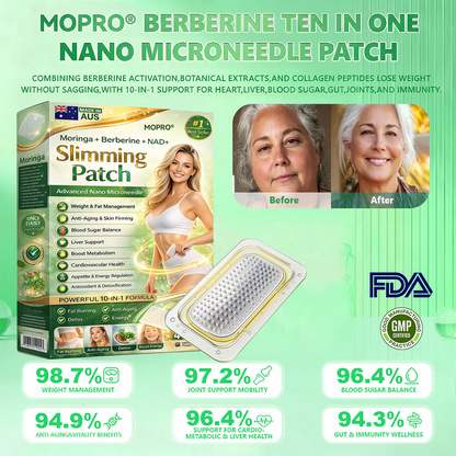 [GMP Certified]👩‍⚕️| 𝐌𝗢𝑷𝙍𝙊® 𝙈𝒐𝒓𝒊𝒏𝒈𝗮 · 𝗕𝗲𝗿𝗯𝐞𝐫𝐢𝐧𝙚 × 𝙉𝑨𝑫+ 𝟏𝟎-𝙞𝙣-1 𝘼𝒅𝒗𝒂𝒏𝒄𝒆𝐝 𝐍𝐚𝐧𝙤 𝙈𝙞𝙘𝙧𝙤𝙣𝒆𝒆𝒅𝒍𝐞 𝐏𝐚𝐭𝙘𝙝🇦🇺|🥦𝘉𝘢𝘤𝘬𝘦𝘥 𝘣𝘺 𝘴𝘤𝘪𝘦𝘯𝘤𝘦 | 10-𝗂𝗇-𝟣 𝖿𝗈𝗋𝗆𝗎𝗅𝖺 | 𝑅𝑒𝑠𝑢𝑙𝑡𝑠 𝑖𝑛 7 𝑑𝑎𝑦𝑠 ⏳