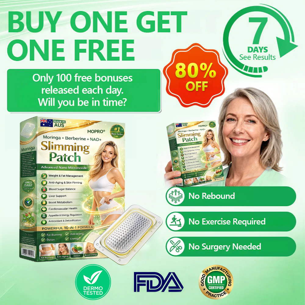 [GMP Certified]👩‍⚕️| 𝐌𝗢𝑷𝙍𝙊® 𝙈𝒐𝒓𝒊𝒏𝒈𝗮 · 𝗕𝗲𝗿𝗯𝐞𝐫𝐢𝐧𝙚 × 𝙉𝑨𝑫+ 𝟏𝟎-𝙞𝙣-1 𝘼𝒅𝒗𝒂𝒏𝒄𝒆𝐝 𝐍𝐚𝐧𝙤 𝙈𝙞𝙘𝙧𝙤𝙣𝒆𝒆𝒅𝒍𝐞 𝐏𝐚𝐭𝙘𝙝🇦🇺|🥦𝘉𝘢𝘤𝘬𝘦𝘥 𝘣𝘺 𝘴𝘤𝘪𝘦𝘯𝘤𝘦 | 10-𝗂𝗇-𝟣 𝖿𝗈𝗋𝗆𝗎𝗅𝖺 | 𝑅𝑒𝑠𝑢𝑙𝑡𝑠 𝑖𝑛 7 𝑑𝑎𝑦𝑠 ⏳